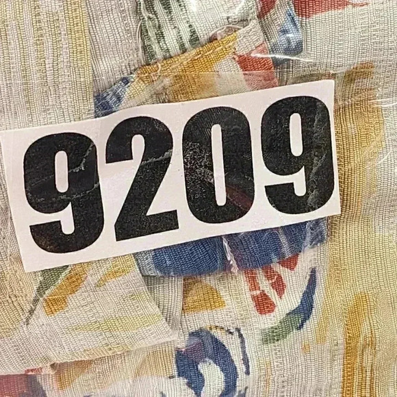 Weekender Finest Silk Hawaiian Caribbean  Button Down Short sleeve Men's Shirt L - Picture 9 of 9